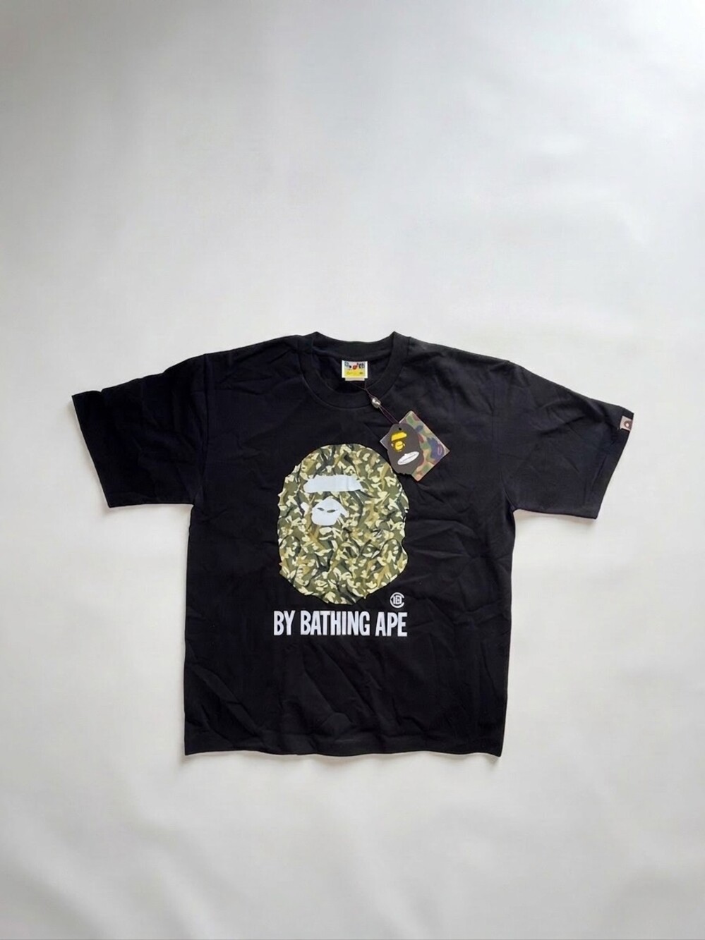 BAPE A Bathing Ape x CLOT Tee